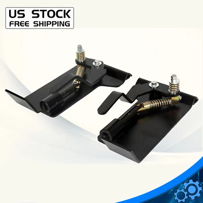 2X Adaptador de Conversão de Conexão Rápida para Minicarregadeira Solda Caixa de Trava de Tach Rápido - Imagem 1 de 4