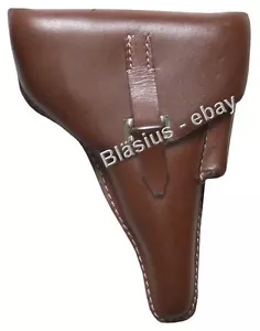 WWII Wehrmacht Luftwaffe Pistolentasche P38, braun - Bild 1 von 1