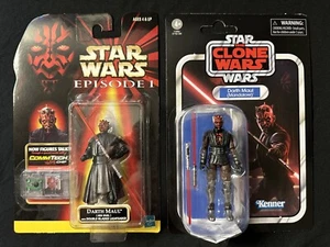 Star Wars Darth Maul Then & Now Action Figure Two -Pack - Picture 1 of 3