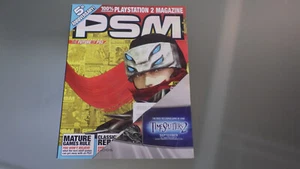 Vtg Sept. 2002 PSM Play Station PS2 Video Game Magazine #62 *Cover Damage - Picture 1 of 4