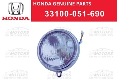 HONDA Genuine Z50A Mini Trail 1972-1978 Headlight Lamp 33100-051-690 Japan New - Imagem 1 de 4