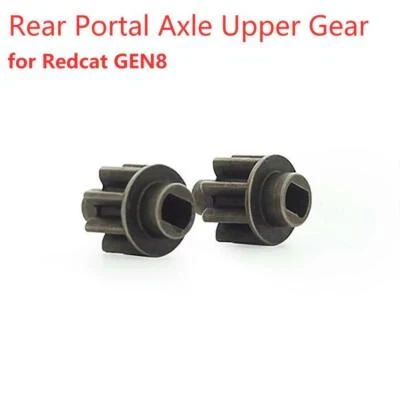 2Pcs Rear Portal Axle Input Gear (8T) For 1/10 Redcat Racing Gen8 Scout II Car - Image 1 of 4