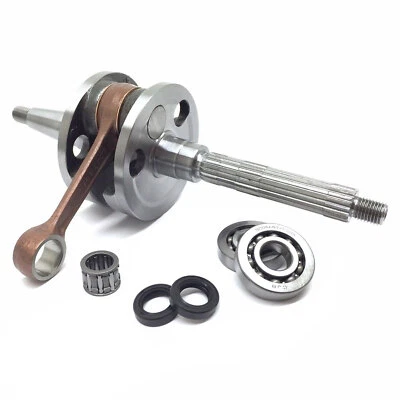 Albero motore Top Performance + cuscinetti per Aprilia SR Motore Piaggio 50 2T - Immagine 1 di 2