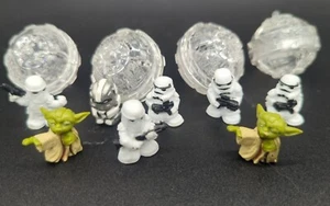 8 mini figuras Star Wars Fighter Pods, excelentes - Imagen 1 de 3