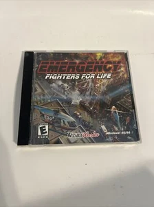 Emergency: Fighters For Life - PC Game Windows 95/98 Wizard Works 1998 - Picture 1 of 1