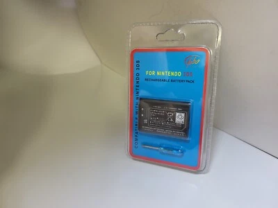 YOBO NEW Rechargeable Battery Replacement + Tool For Nintendo 3DS 1300mAh 3.7V #i12