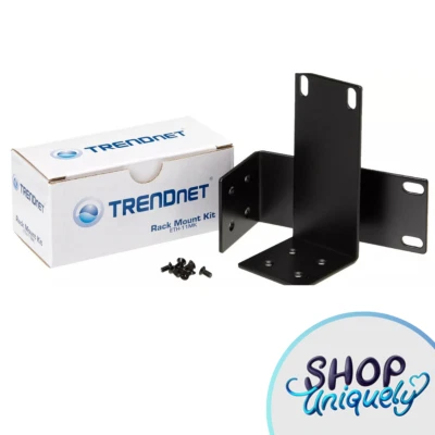 Trendnet Rack Mount Kit ETH-11mk, 11" to 19" Rack Adapter - Image 1 of 3
