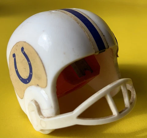 1970 Baltimore Colts  mini gumball PENCIL Sharpener helmet Vintage football NFL Cover