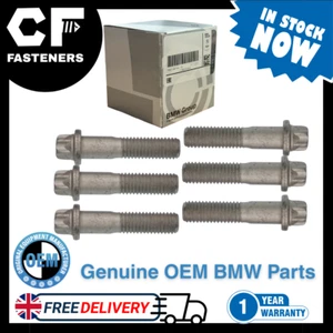 6x E81 E82 E87 E88 REAR AXLE INNER OUTPUT DRIVESHAFT BOLT SCREW NEW GENUINE BMW - Picture 1 of 3