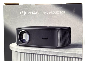Elephas Ceiling Mount FHD 1920 x 1080 Pixels Projector Model W1K bundle - Black - Picture 1 of 10