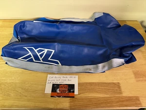 Ceet Racing Honda 1985-87 XL250 Seat Cover Blue Part # XL010 New - Picture 1 of 8