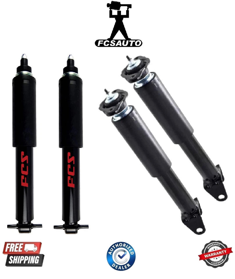 Amortiguador delantero y trasero completo FCS para Chevrolet Corvette 97-13 Foto 1 de 1