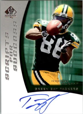 A2829- 2005 SP Authentic Scripts for Success Autographs #SSTM Terrence Murphy - Image 1 of 2
