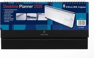 Collins Colplan 2025 - Week to View Deskline Week to View (CDL1-25) - Weekly Wi - Picture 1 of 3