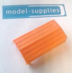 Matchbox reproduction 1E/F Mercedes truck orange plastic canopy - Picture 1 of 1