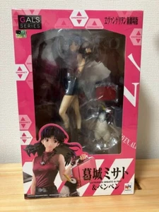 GALS Series Evangelion Misato Katsuragi & Pen Set figure Giappone MegaHouse giocattolo - Foto 1 di 1