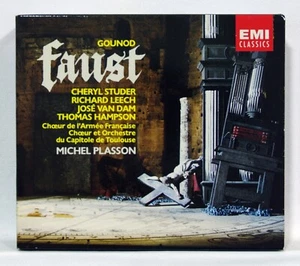 MICHEL PLASSON, THOMAS HAMPSON, NADINE DENIZE - GOUNOD Faust EMI 3xCDs NM - Picture 1 of 2
