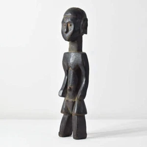 Mumuye Wood Figurine Sculpture Nigeria - Picture 1 of 11
