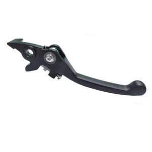 Leva freno idraulica pieghevole alluminio nero 160 mm per dirt pit bike - Foto 1 di 4