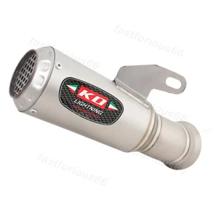 Titanium Alloy Exhaust Tip Muffler Pipe Modified for 1290 Super Duke R 2020-2023 - Bild 1 von 6