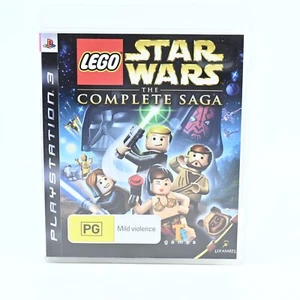 LEGO Star Wars: The Complete Saga - Sony Playstation 3 / PS3 Game + Manual - Picture 1 of 4