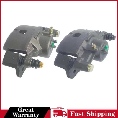 Fits Honda Civic 1990~2000 2x Front Driver Side Right Cardone Brake Caliper - Image 1 of 4