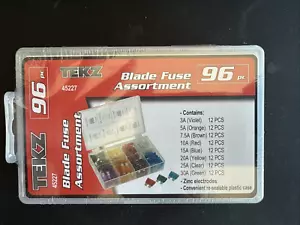 Surtido de mini fusibles de hoja TEKZ de 96 piezas electrodos de zinc - Imagen 1 de 2