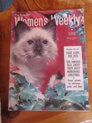 MAGAZINE VINTAGE THE AUSTRALIAN WOMEN'S WEEKLY 1969  GREAT  ** MUST SEE - Image 1 of 2