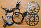 SRAM Code RS 4 Pot Brakes front and rear, rotors, clamps, matchmaker adapters