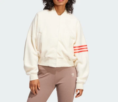 adidas Originals Neuclassics Bomber Jacket Women's Casual Jacket Asia-Fit JI8523 - Image 1 of 4
