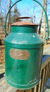 Kleine Milchkanne * Potomac Creamery Hagerstown Maryland  - Bild 1 von 11