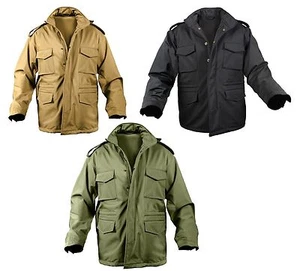 Chaqueta de Campo Militar Soft Shell Táctica M-65 Rothco 5247 5244 5744 - Imagen 1 de 10