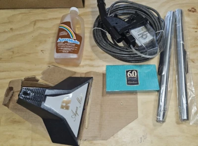 Unidad de extracción de champú de limpieza Rainbow AquaMate 1988 vintage nueva en caja Foto 1 de 4