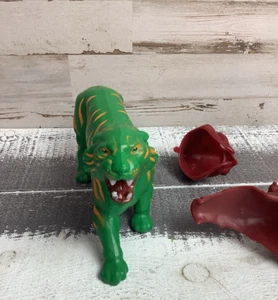 Vintage Masters of the Universe He Man 1976 Battle Cat Figur White Dot Eyes - Bild 1 von 11