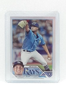 Shane McClanahan 2023 Topps Series One - RAINBOW FOIL #236 - Tampa Bay Rays - Bild 1 von 2
