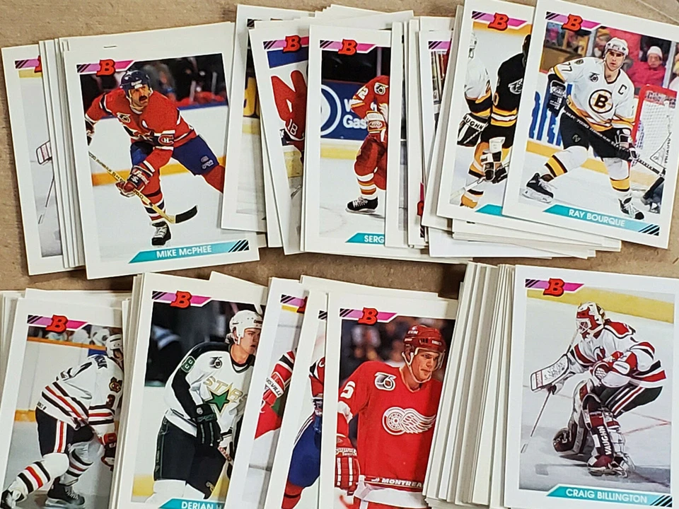 1992-93 BOWMAN HOCKEY TRADING CARDS YOU PICK FREE SHIPPING 50% OFF 2+ - Image 1 of 1