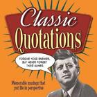 Classic Quotations By Anne Moorland English Hardcover Book