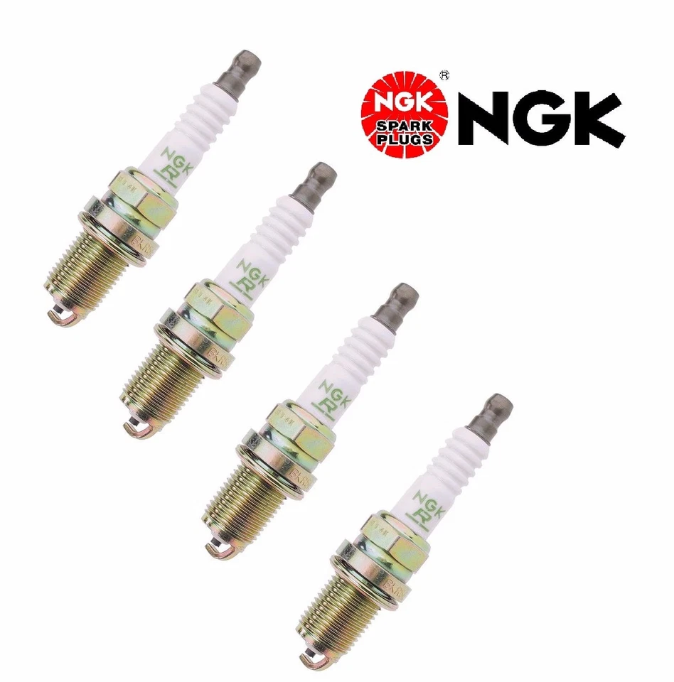 Para vela de ignição conjunto de 4 resistores de energia OEM V BKR5E11 para Acura Kia Rio Mazda - Imagem 1 de 3