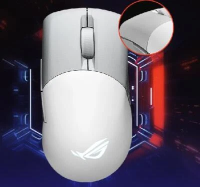 Беспроводная игровая мышь ASUS ROG Keris Bluetooth AimPoint 36K RGB 36000 DP - Изображение 1 из 4