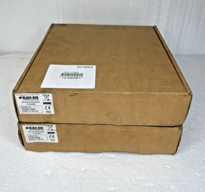 QTY (2) BLACK BOX AVU5011A WIZARD MULTIMEDIA EXTENDER *Lotto di (2) Nuovo-Scatola Aperta* - Foto 1 di 5