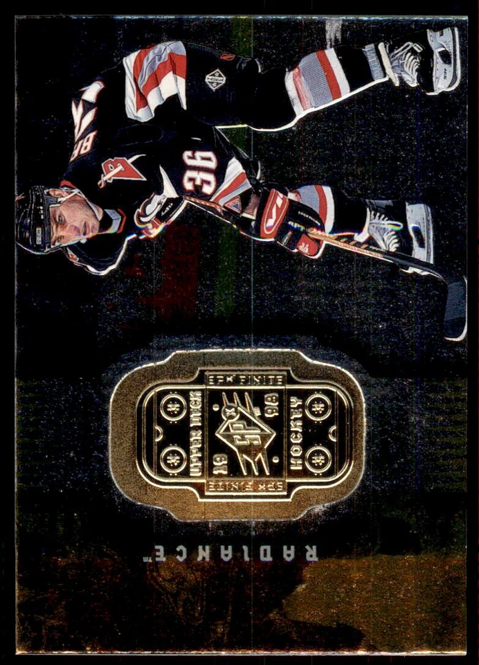 1998-99 SPx Finite Radiance #11 Matthew Barnaby /4750 - Image 1 of 2