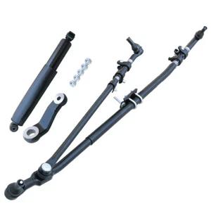 Steering Linkage Drag Link Tie Rod For RAM 1500-3500 Upgraded 2003-12 52122362AL - Picture 1 of 11