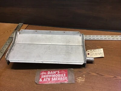 Intercambiador de calor # 8GL-12440-00-00 Yamaha 2010 FX Nytro 1.000 RTX moto de nieve Foto 1 de 4