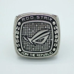 ASUS ROG RTX 40 Series STRIX Limited Edition Alloy Ring White Gold Plated - Afbeelding 1 van 4