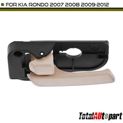 Front or Rear Driver Side LH Beige Interior Door Handle for Kia Rondo 2007-2012 - Image 1 of 4