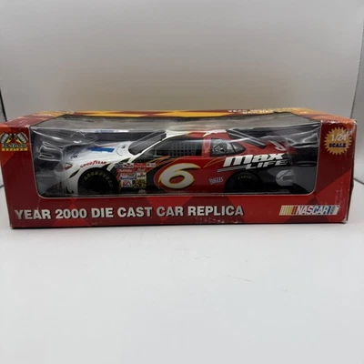 MARK MARTIN 2000 #6 Valvoline NASCAR белый костяшки гонки Ford Taurus 1:24 новый в коробке - Изображение 1 из 4