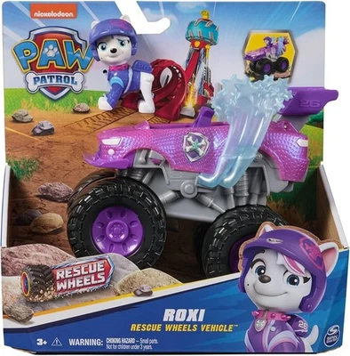 Camión monstruo Spin Master PAW Patrol Roxi, juguete ruedas de rescate, edades 3+ Foto 1 de 4