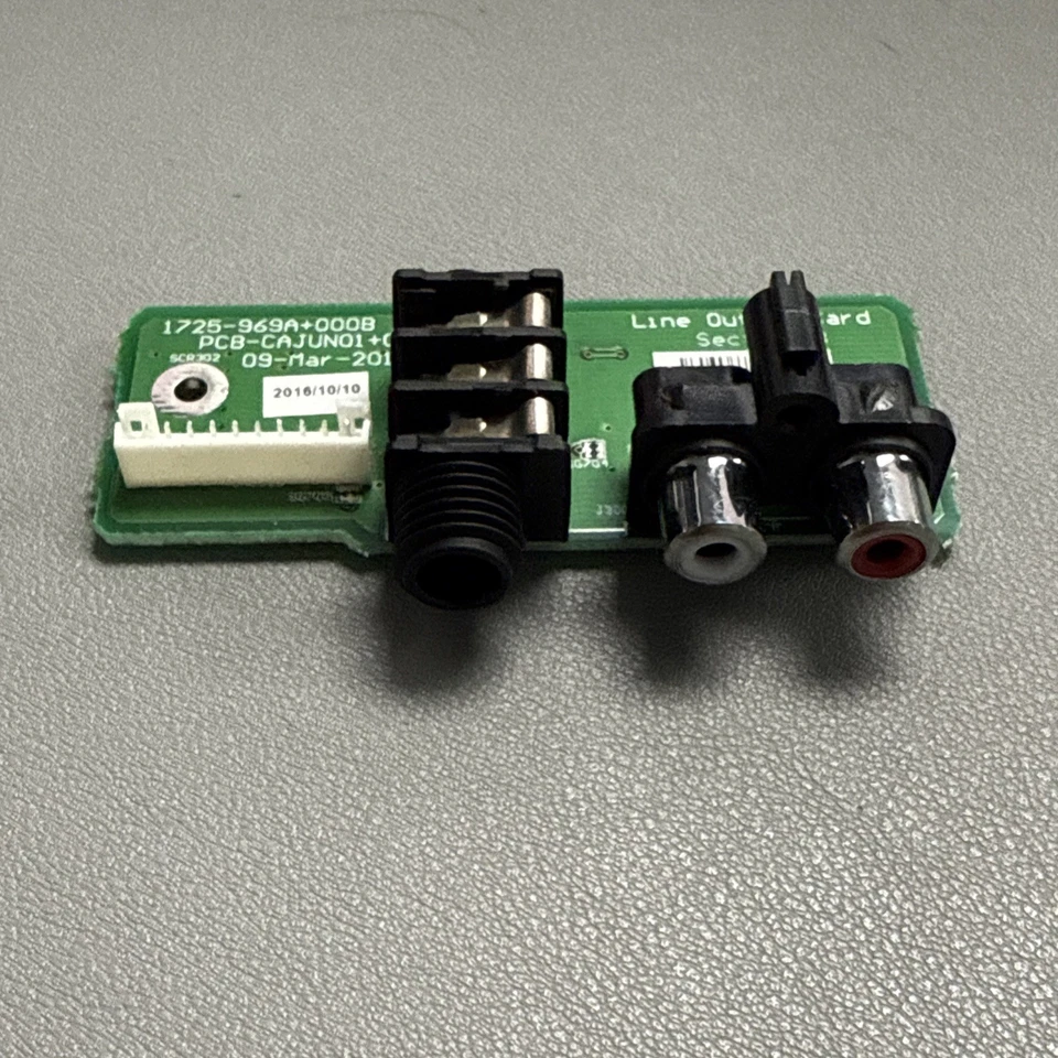 Bose L1 Compact Portable Line Array System Line Output PCB 319968-000s - Image 1 of 3