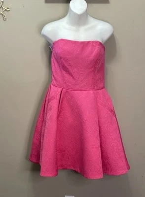 Sherri Hill Strapless Dress Sz 10 - Image 1 of 4