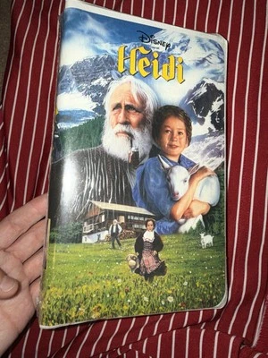 Unopened & Factory Sealed Disney's HEIDI VHS Tape - Image 1 of 2